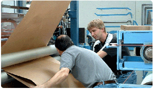 Conseil en carton alveolaire